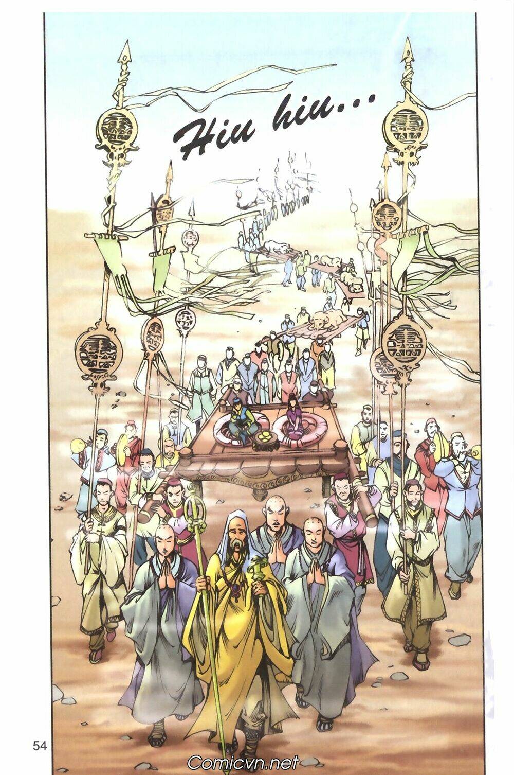 Tây Du Ký Màu Chapter 92 - Trang 2