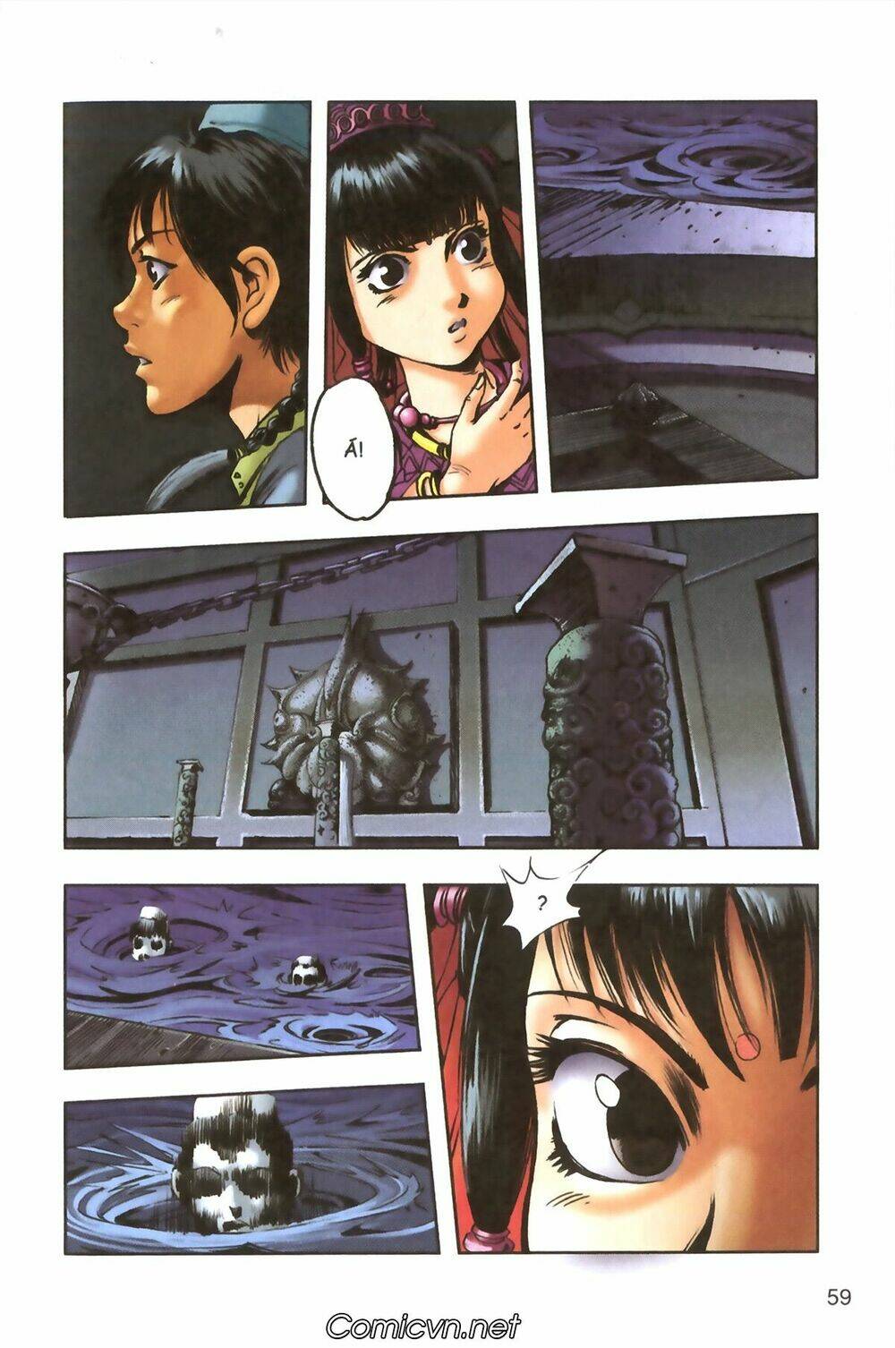 Tây Du Ký Màu Chapter 92 - Trang 2