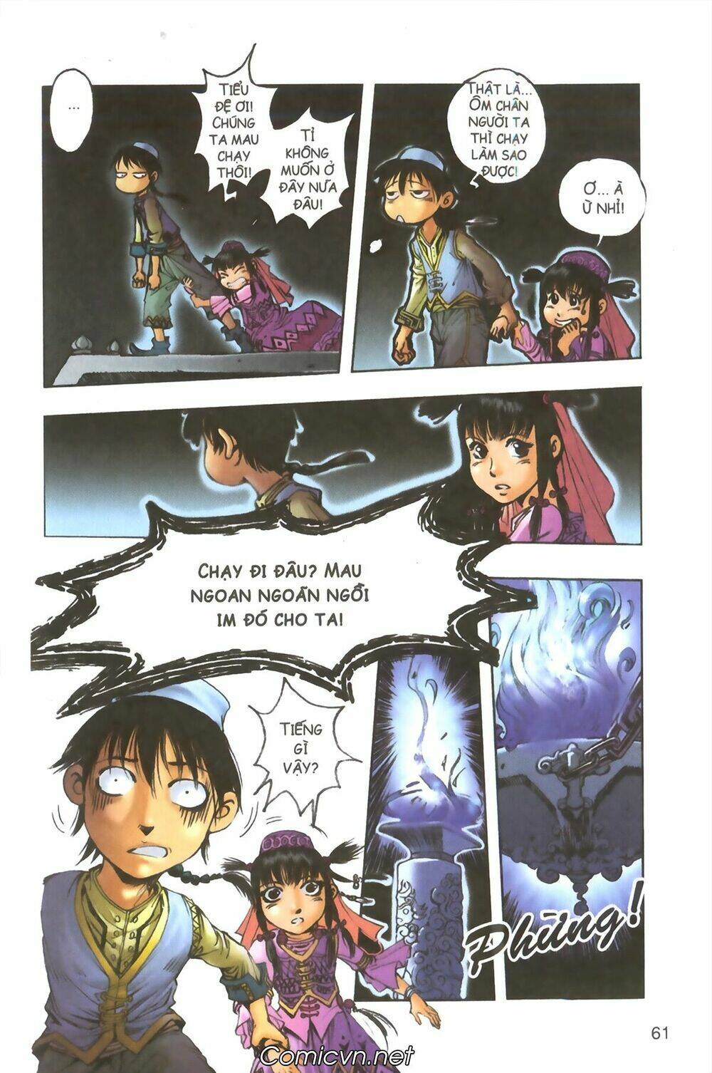 Tây Du Ký Màu Chapter 92 - Trang 2