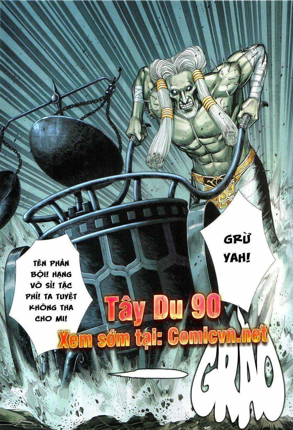 Tây Du Ký Màu Chapter 92 - Trang 2