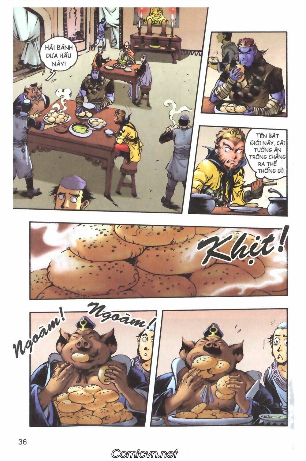Tây Du Ký Màu Chapter 92 - Trang 2