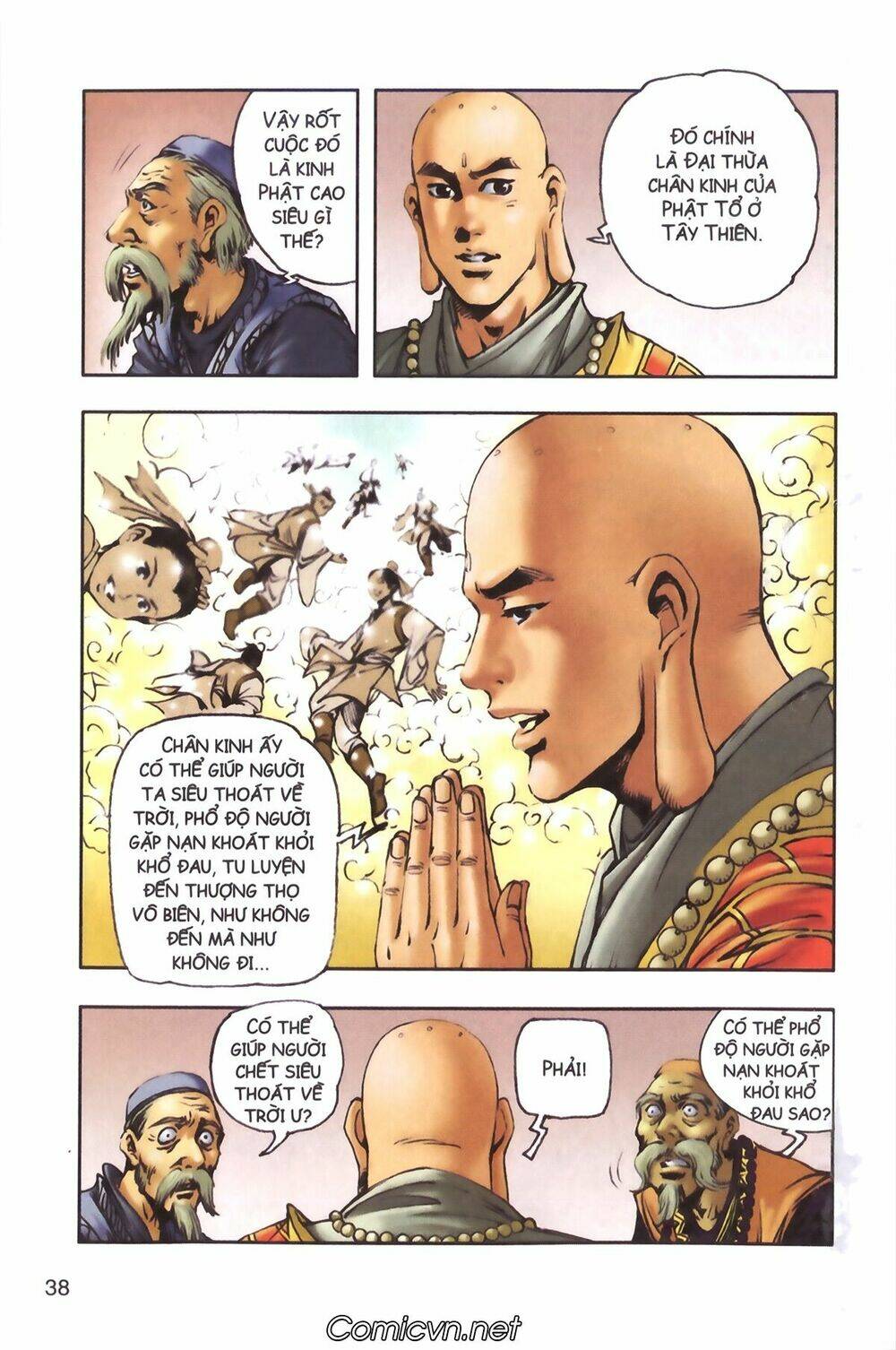 Tây Du Ký Màu Chapter 92 - Trang 2