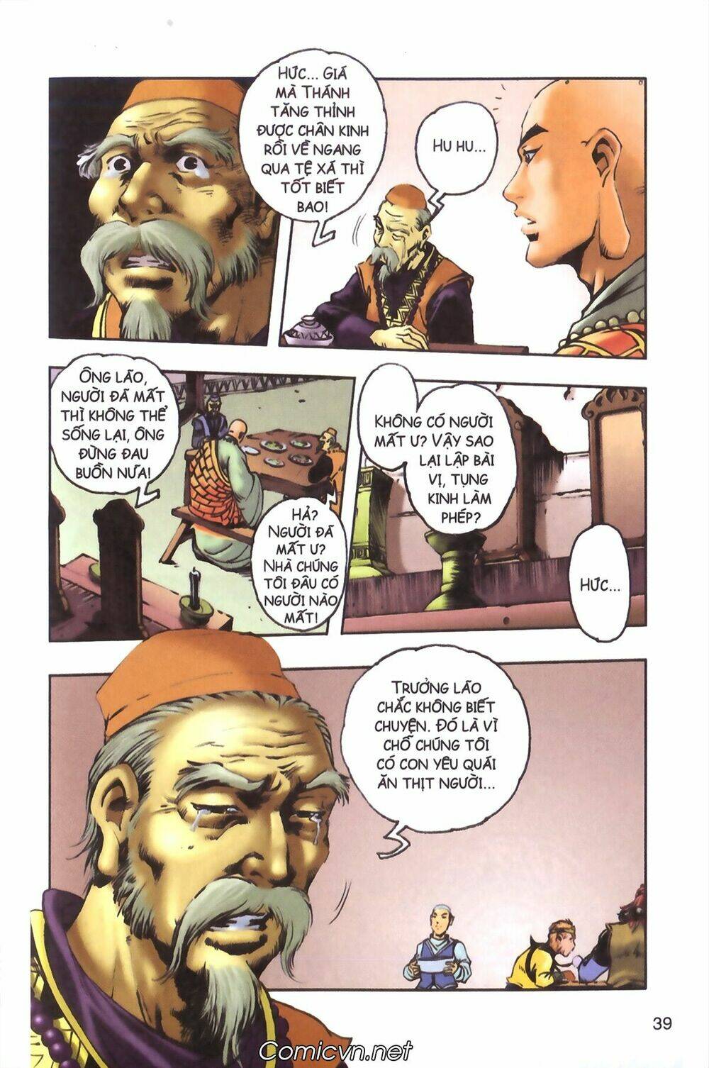 Tây Du Ký Màu Chapter 92 - Trang 2