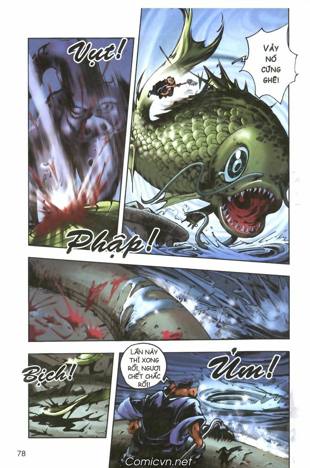 Tây Du Ký Màu Chapter 93 - Trang 2