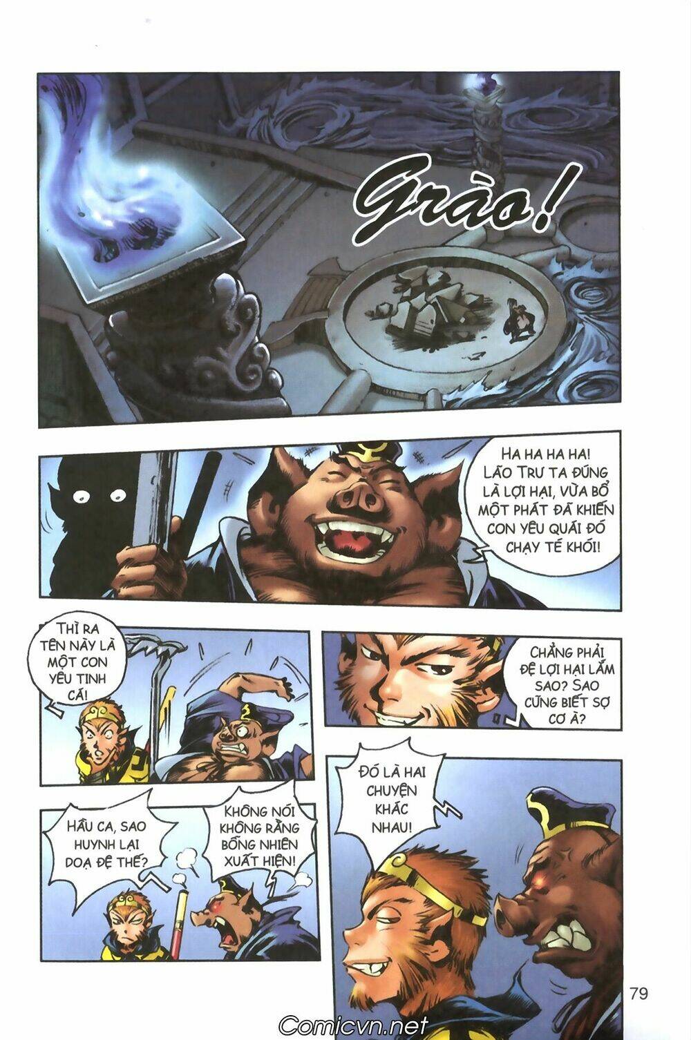 Tây Du Ký Màu Chapter 93 - Trang 2