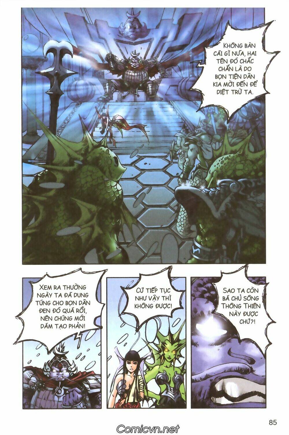 Tây Du Ký Màu Chapter 93 - Trang 2