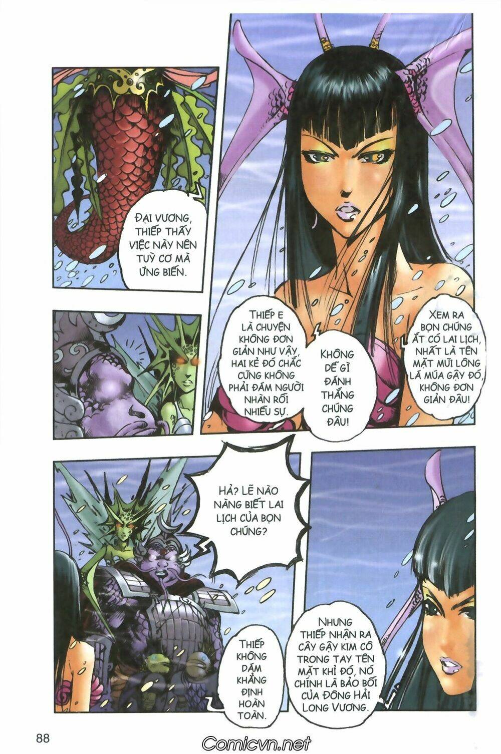 Tây Du Ký Màu Chapter 93 - Trang 2