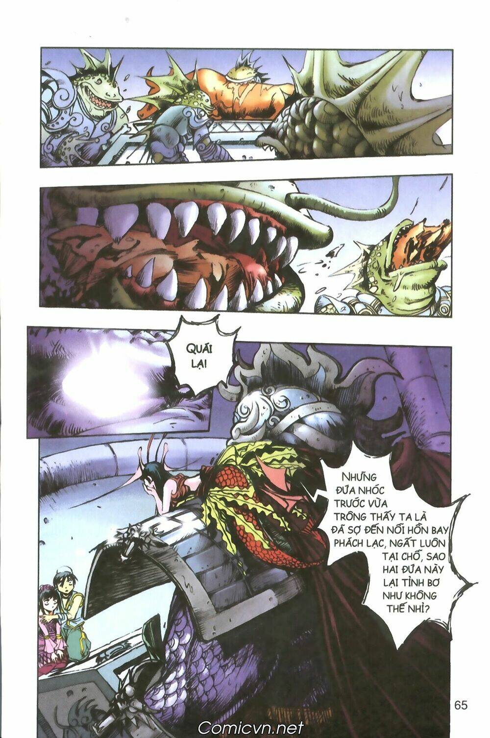 Tây Du Ký Màu Chapter 93 - Trang 2