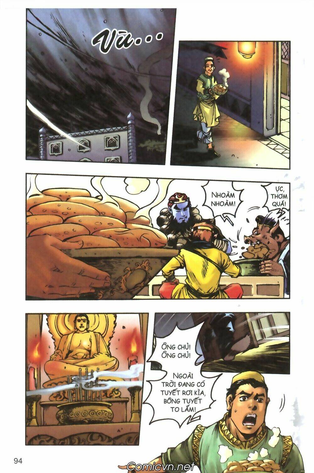 Tây Du Ký Màu Chapter 93 - Trang 2