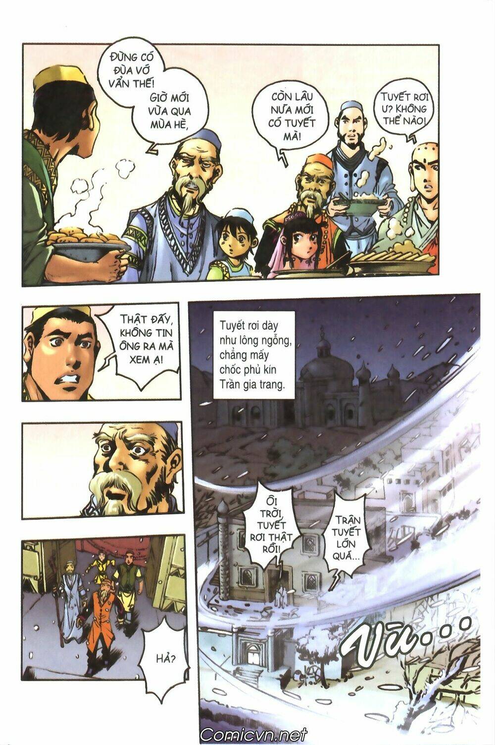 Tây Du Ký Màu Chapter 93 - Trang 2