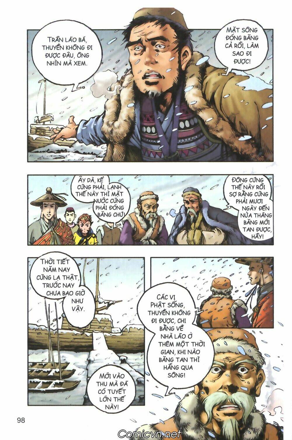 Tây Du Ký Màu Chapter 93 - Trang 2
