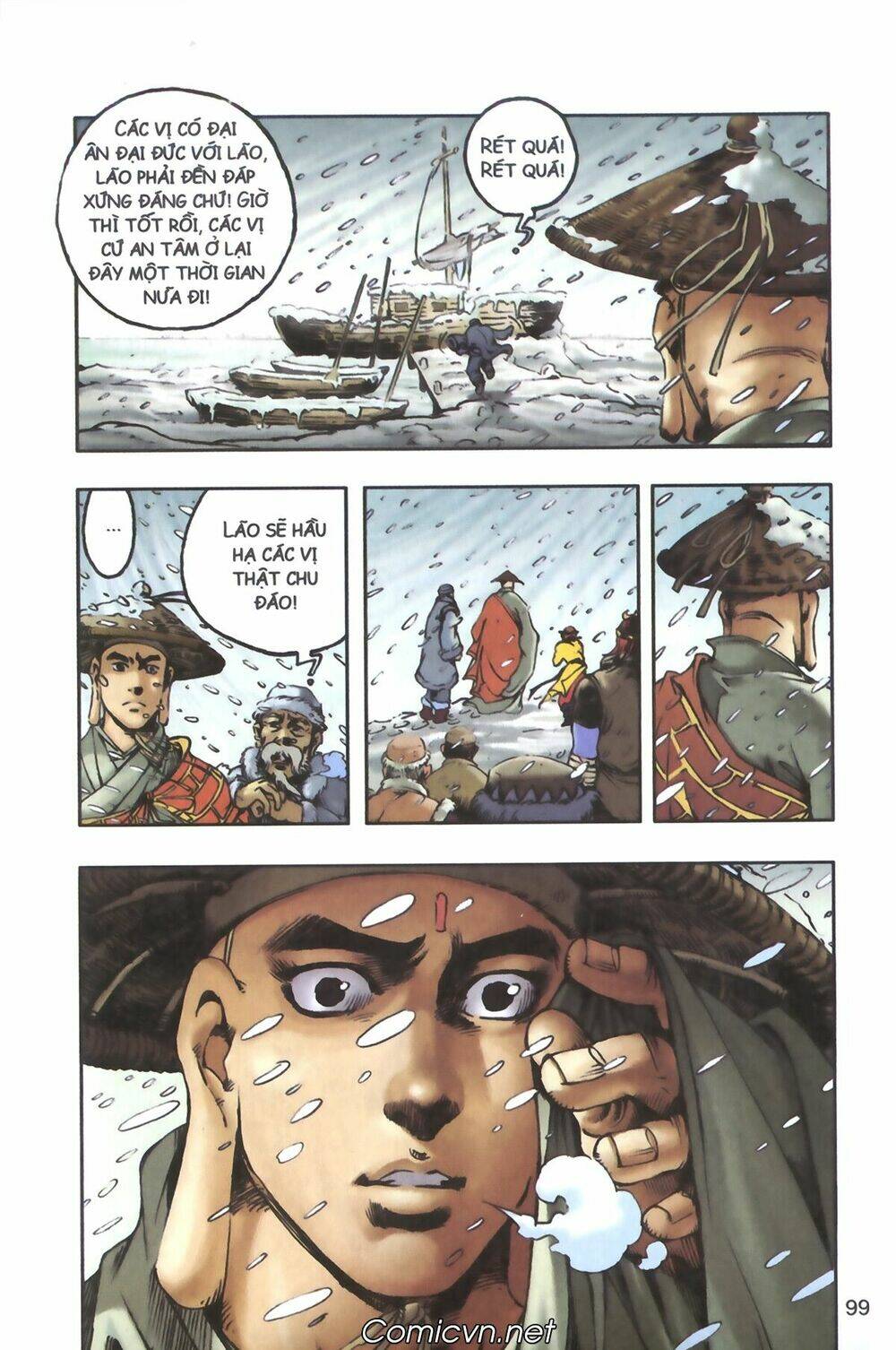 Tây Du Ký Màu Chapter 93 - Trang 2