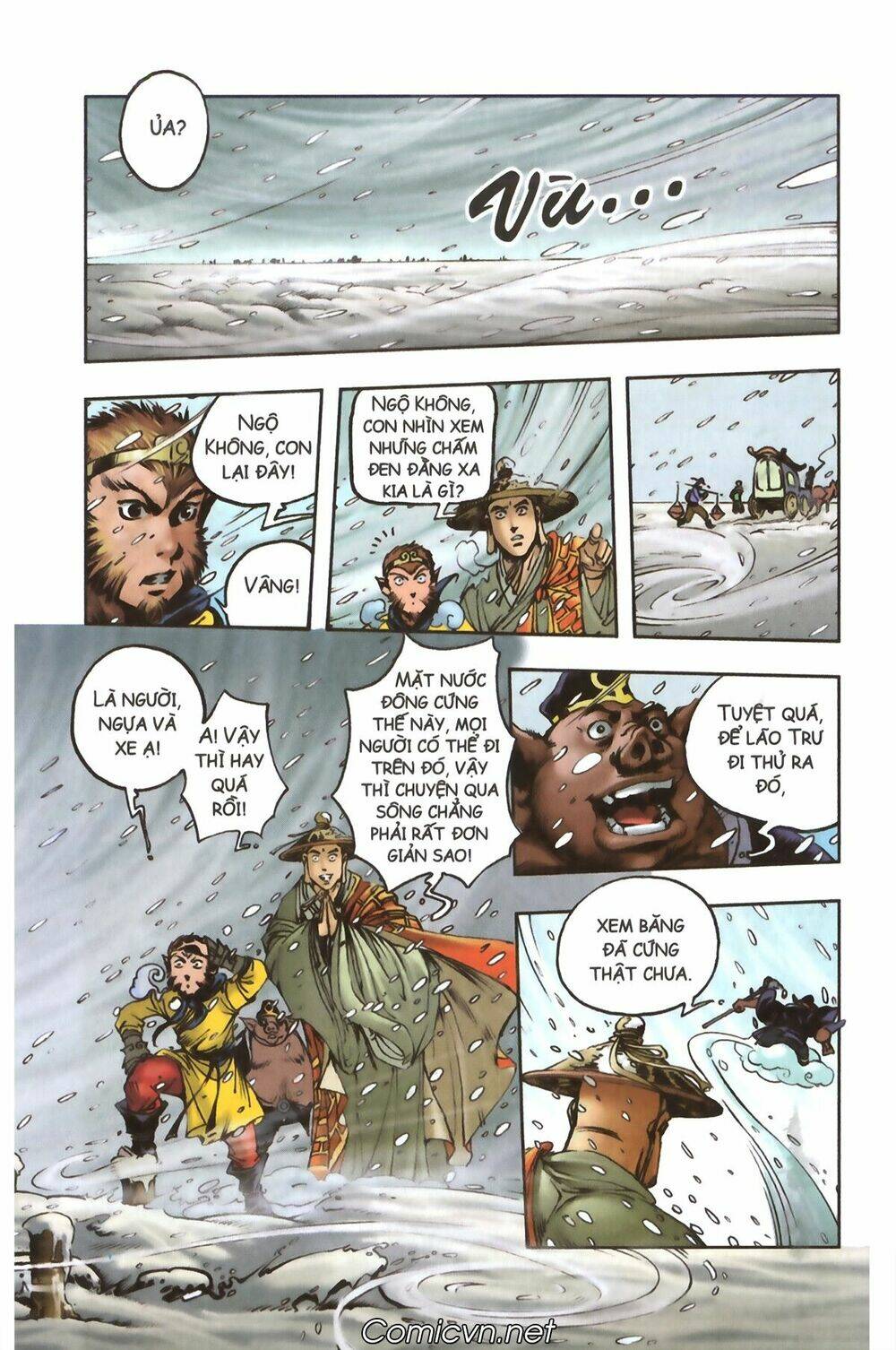 Tây Du Ký Màu Chapter 93 - Trang 2