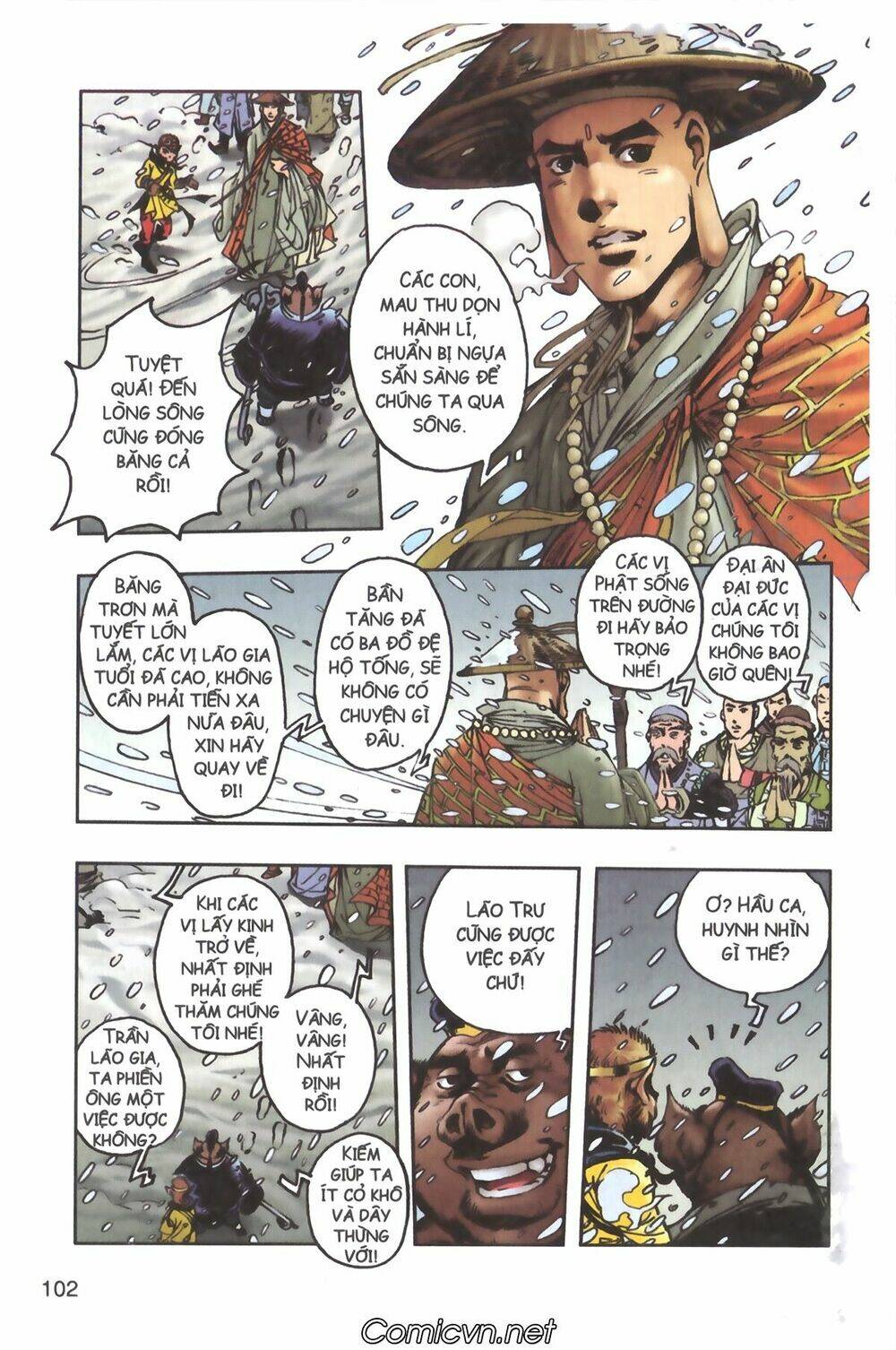 Tây Du Ký Màu Chapter 93 - Trang 2