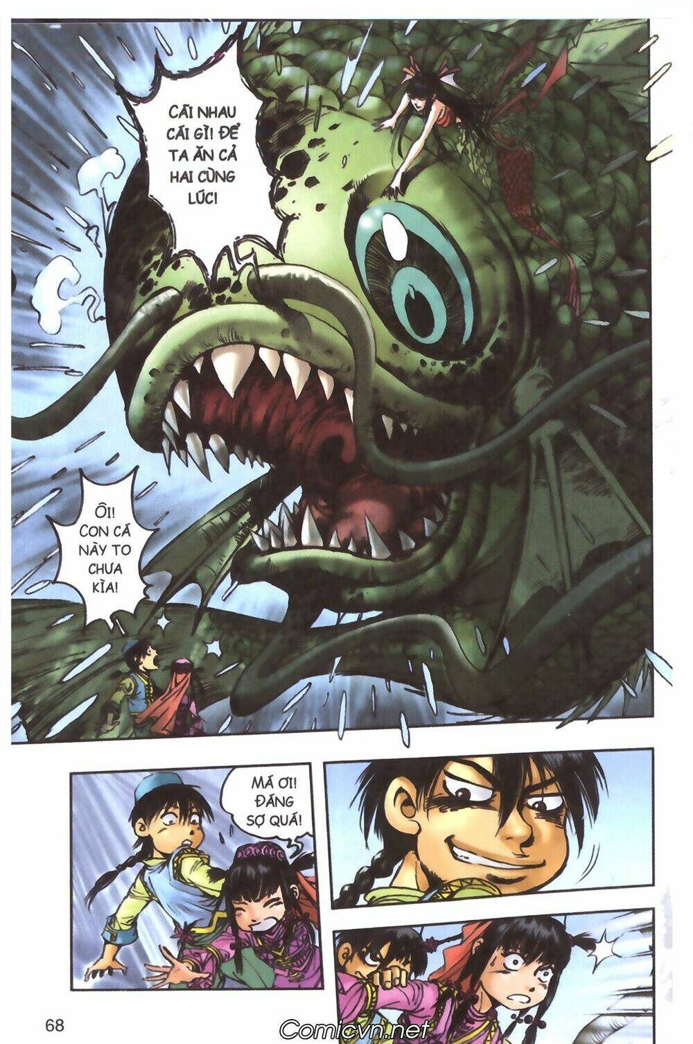 Tây Du Ký Màu Chapter 93 - Trang 2