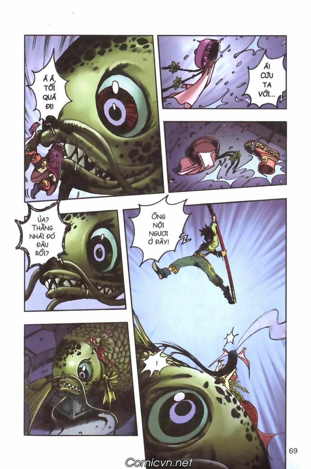 Tây Du Ký Màu Chapter 93 - Trang 2