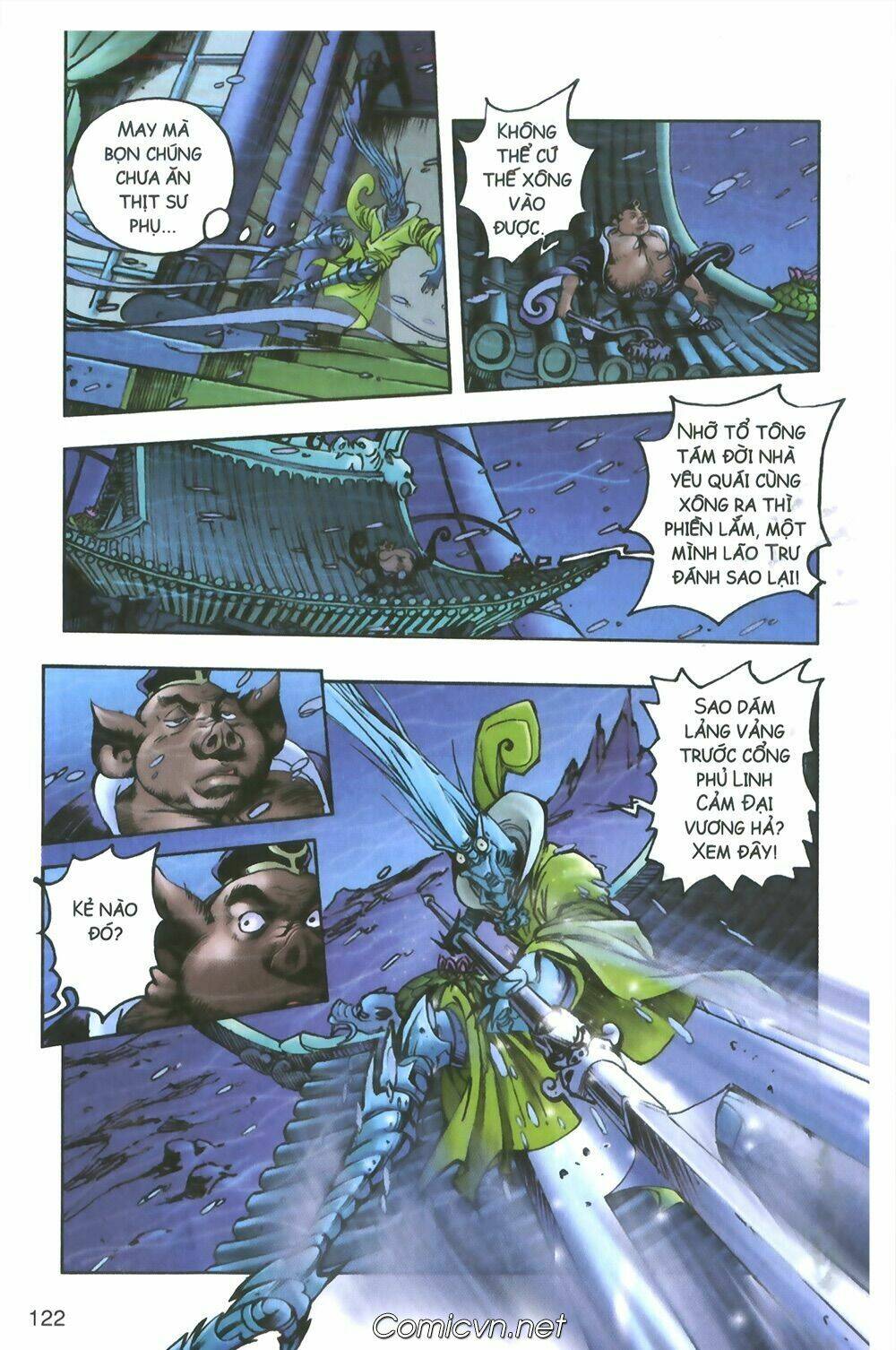 Tây Du Ký Màu Chapter 94 - Trang 2