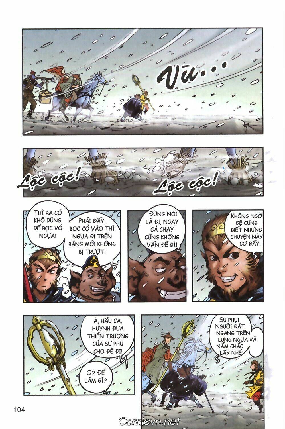 Tây Du Ký Màu Chapter 94 - Trang 2