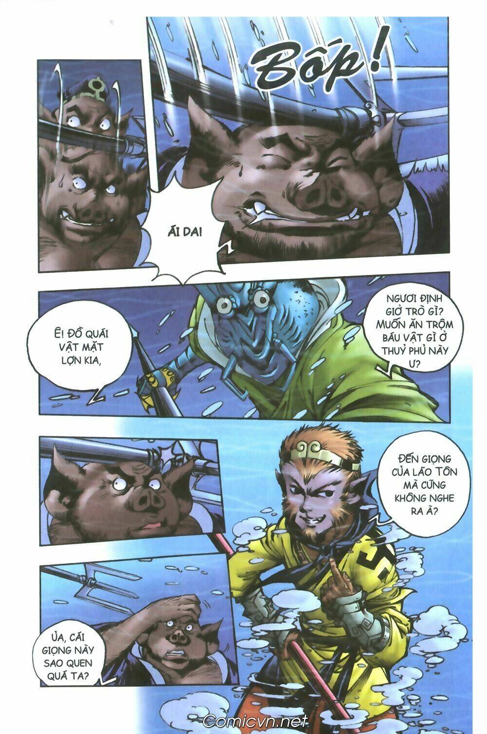 Tây Du Ký Màu Chapter 94 - Trang 2