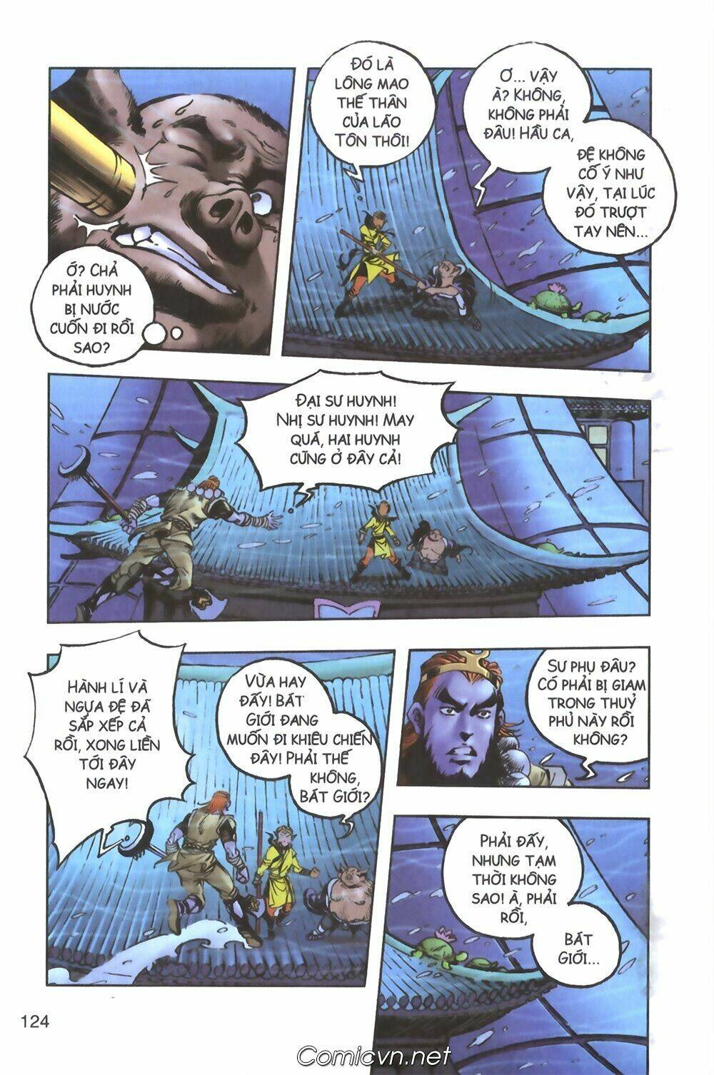 Tây Du Ký Màu Chapter 94 - Trang 2
