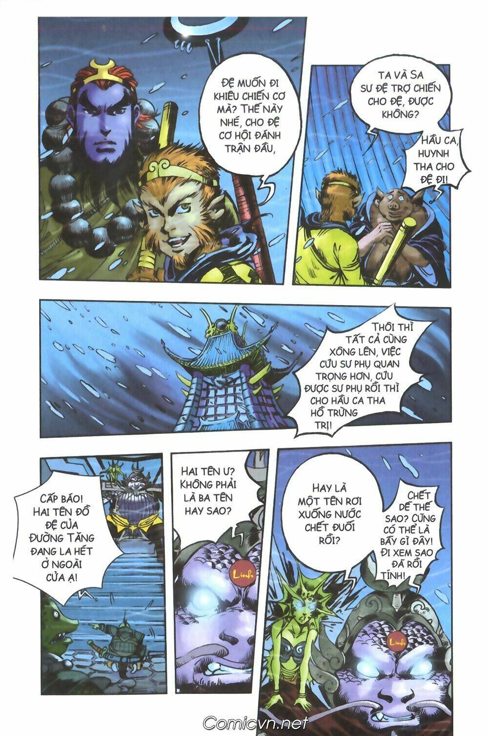 Tây Du Ký Màu Chapter 94 - Trang 2