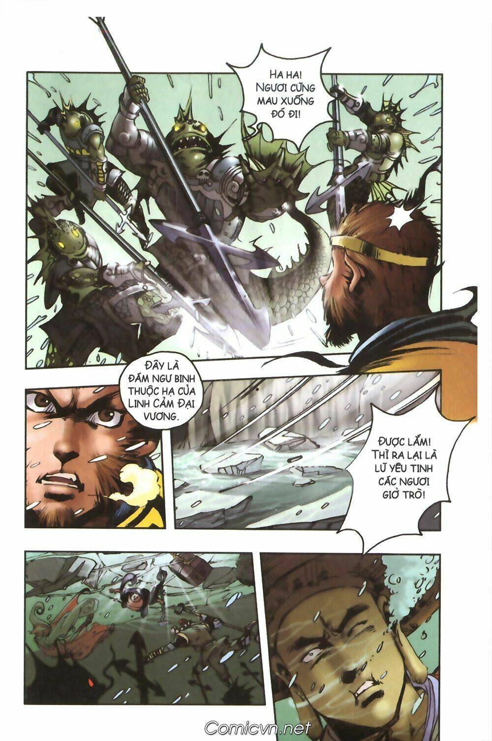 Tây Du Ký Màu Chapter 94 - Trang 2