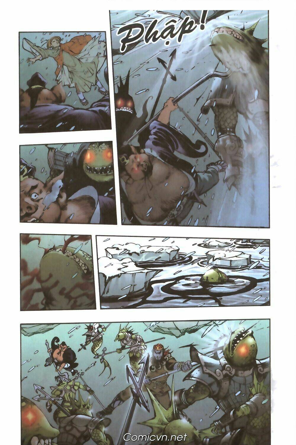 Tây Du Ký Màu Chapter 94 - Trang 2