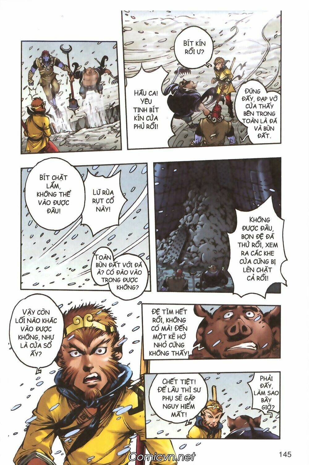 Tây Du Ký Màu Chapter 95 - Trang 2
