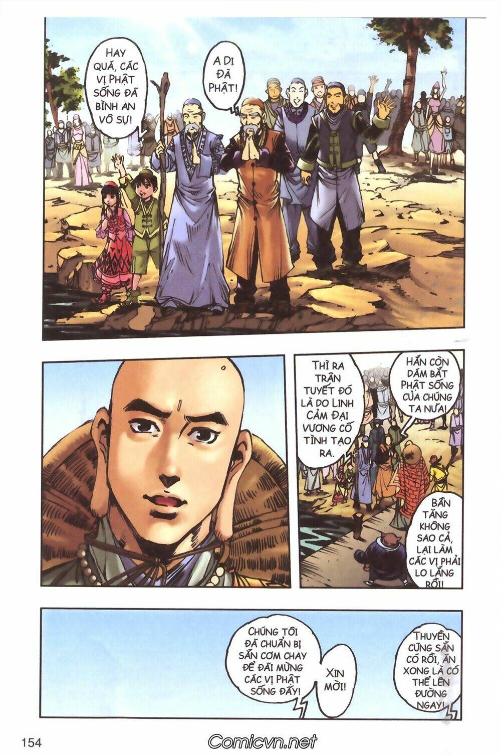 Tây Du Ký Màu Chapter 95 - Trang 2