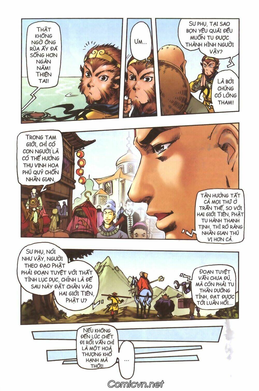 Tây Du Ký Màu Chapter 95 - Trang 2