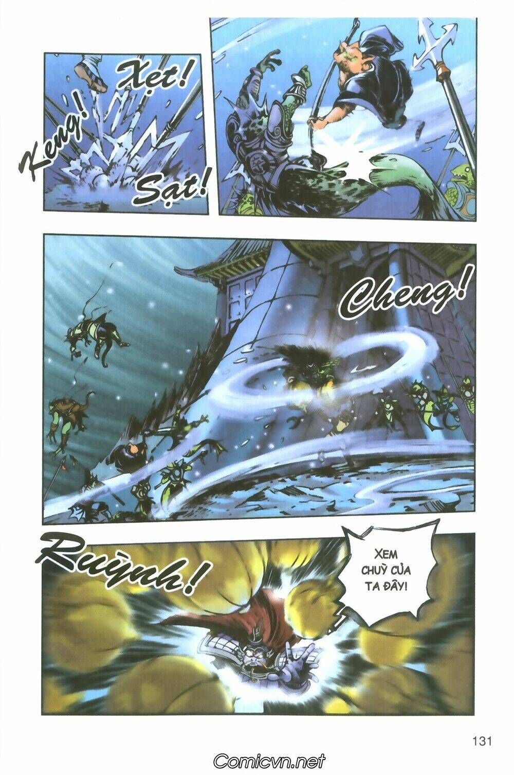 Tây Du Ký Màu Chapter 95 - Trang 2