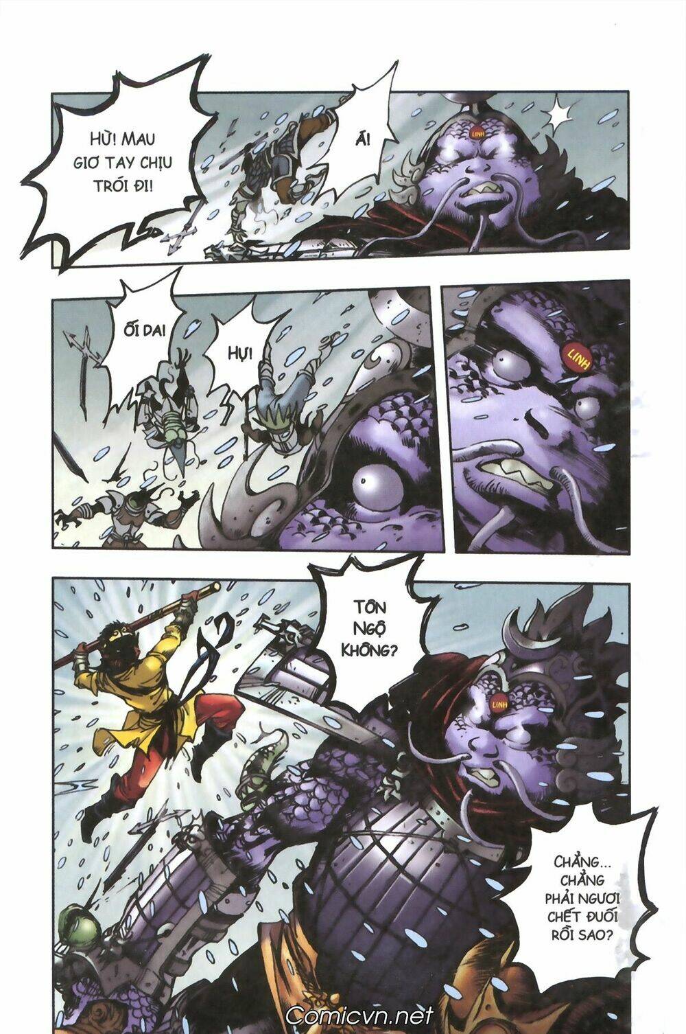 Tây Du Ký Màu Chapter 95 - Trang 2