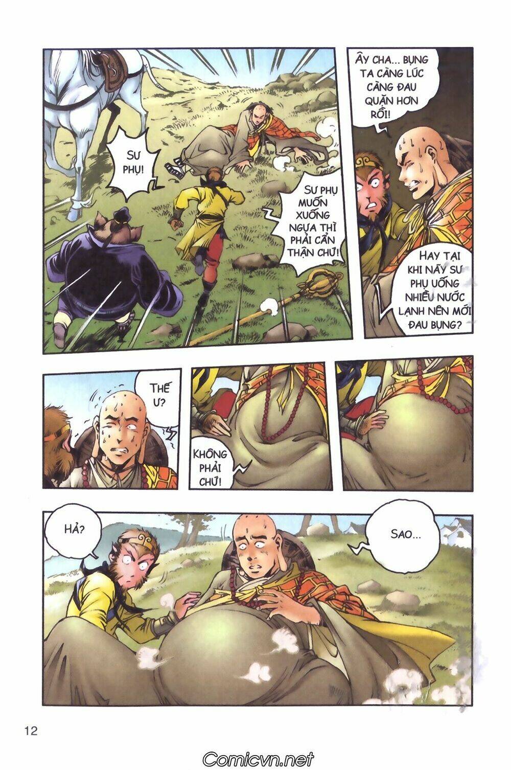 Tây Du Ký Màu Chapter 96 - Trang 2