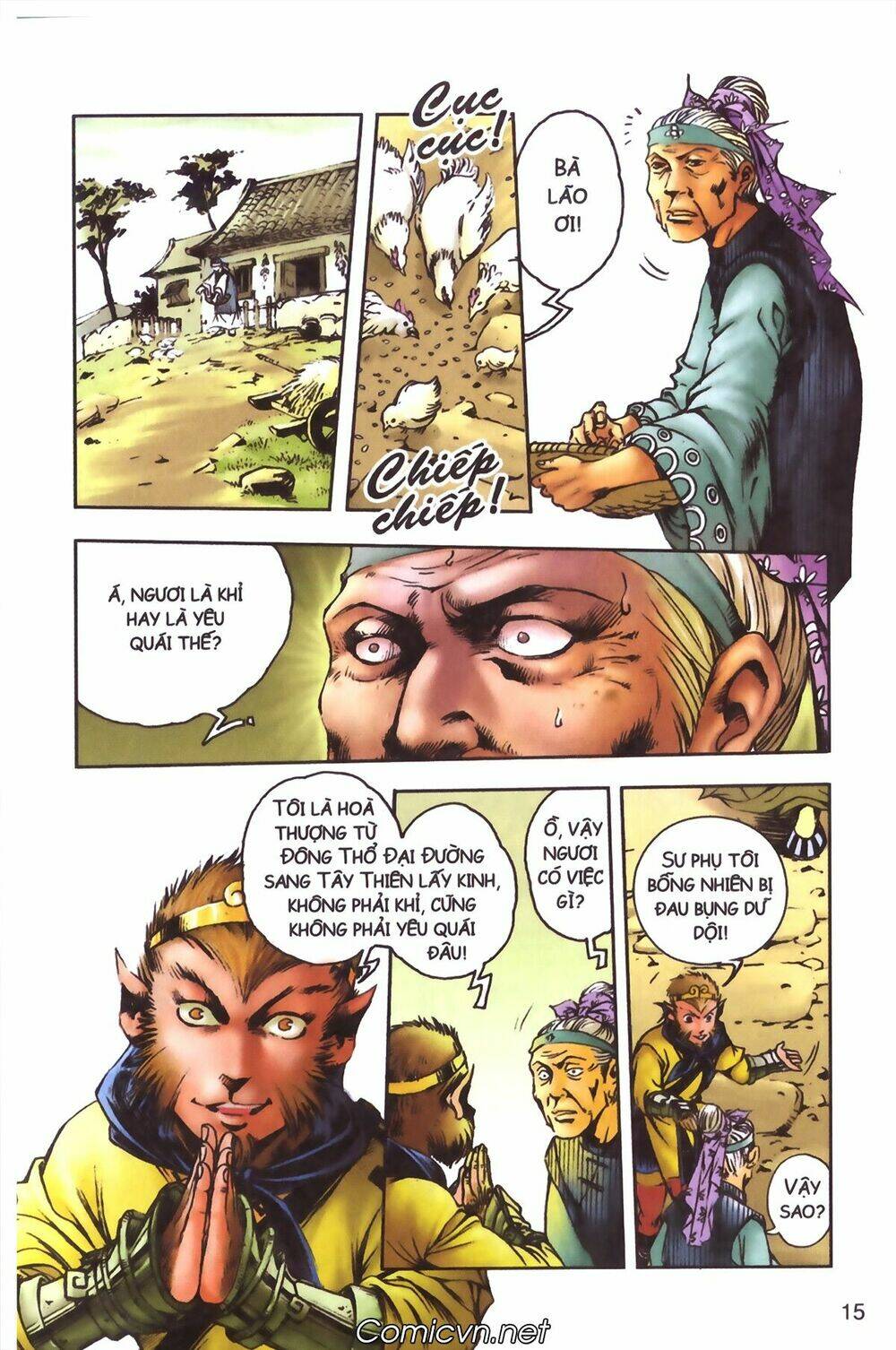 Tây Du Ký Màu Chapter 96 - Trang 2