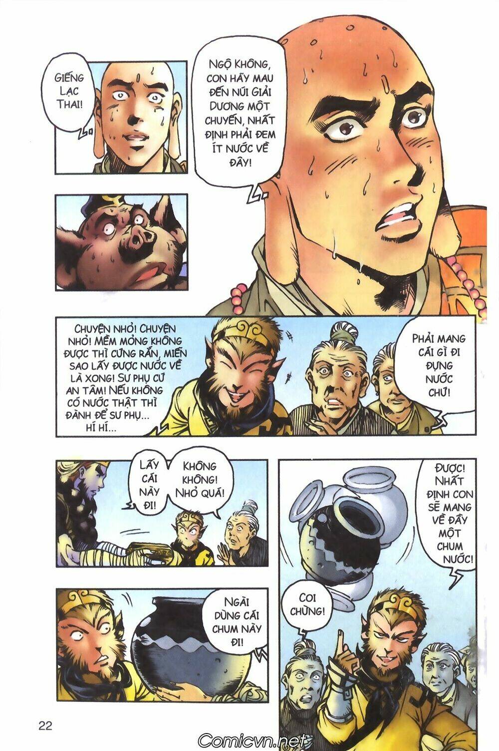 Tây Du Ký Màu Chapter 96 - Trang 2