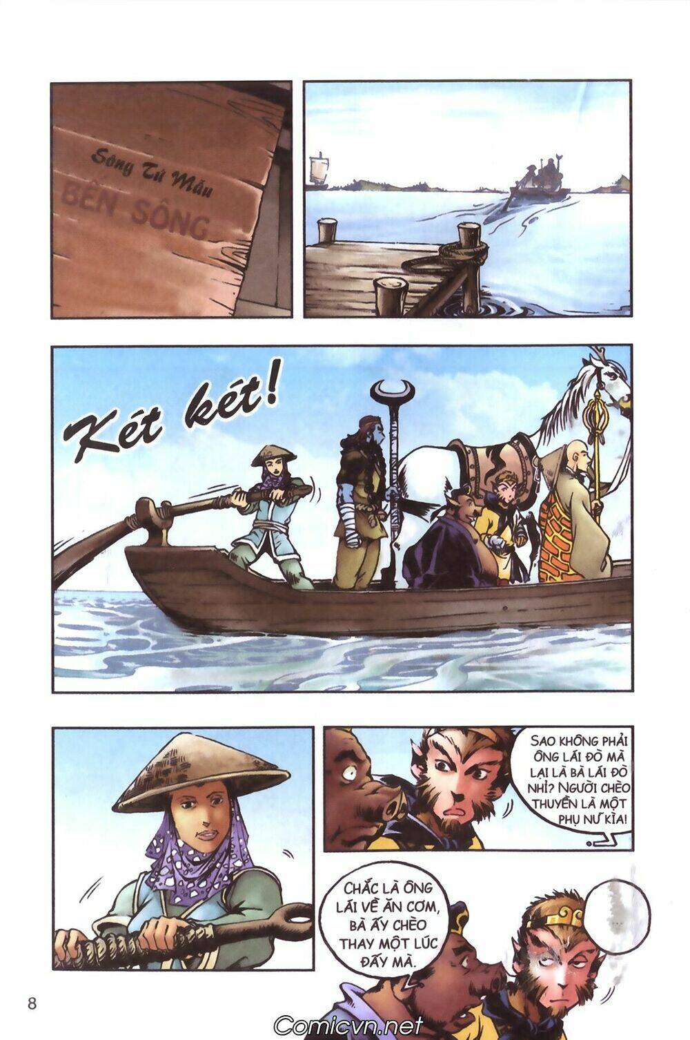 Tây Du Ký Màu Chapter 96 - Trang 2