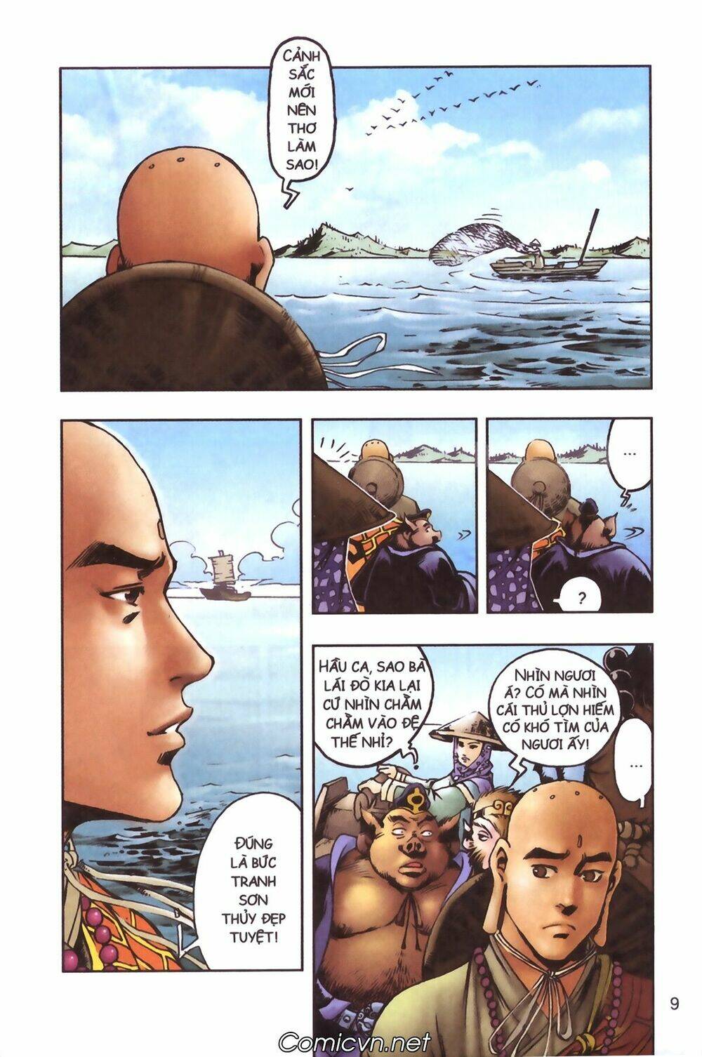 Tây Du Ký Màu Chapter 96 - Trang 2