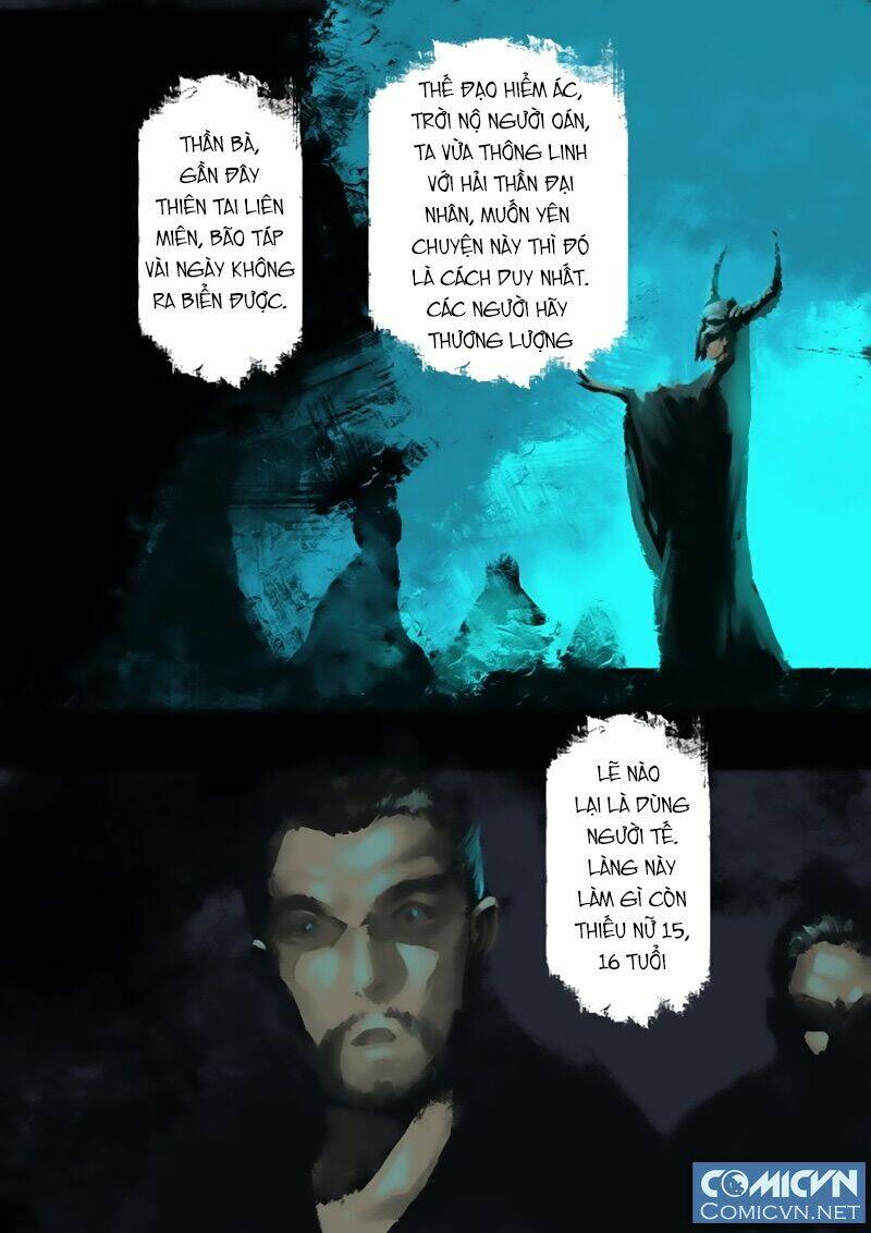 Tây Du Ký Ngoại Truyện Chapter 10 - Trang 2