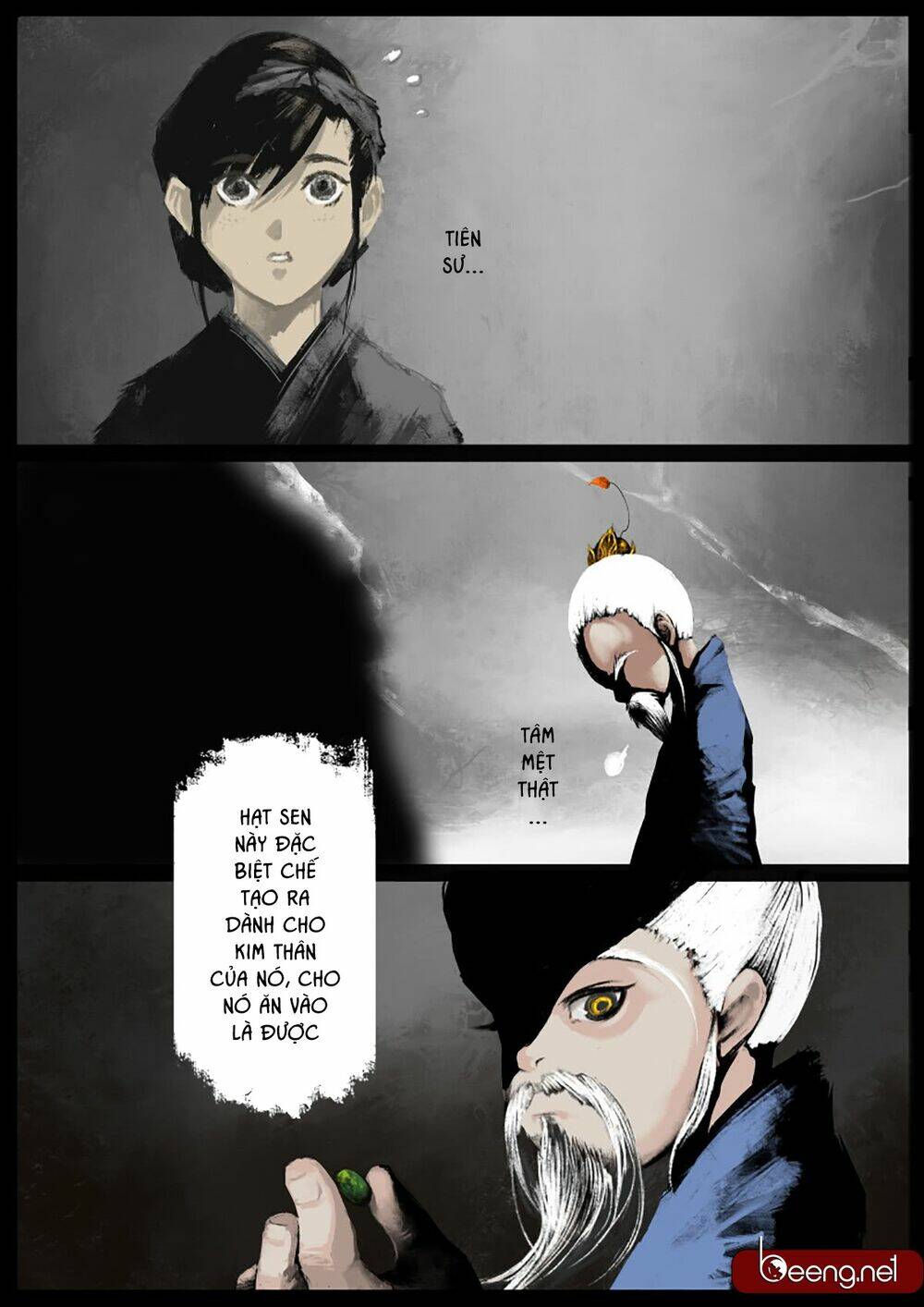 Tây Du Ký Ngoại Truyện Chapter 105 - Trang 2