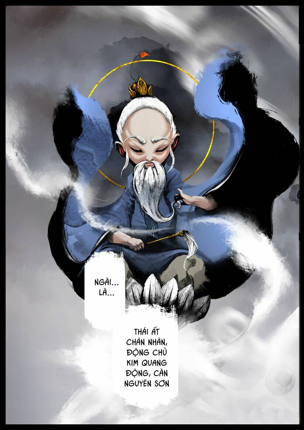 Tây Du Ký Ngoại Truyện Chapter 105 - Trang 2