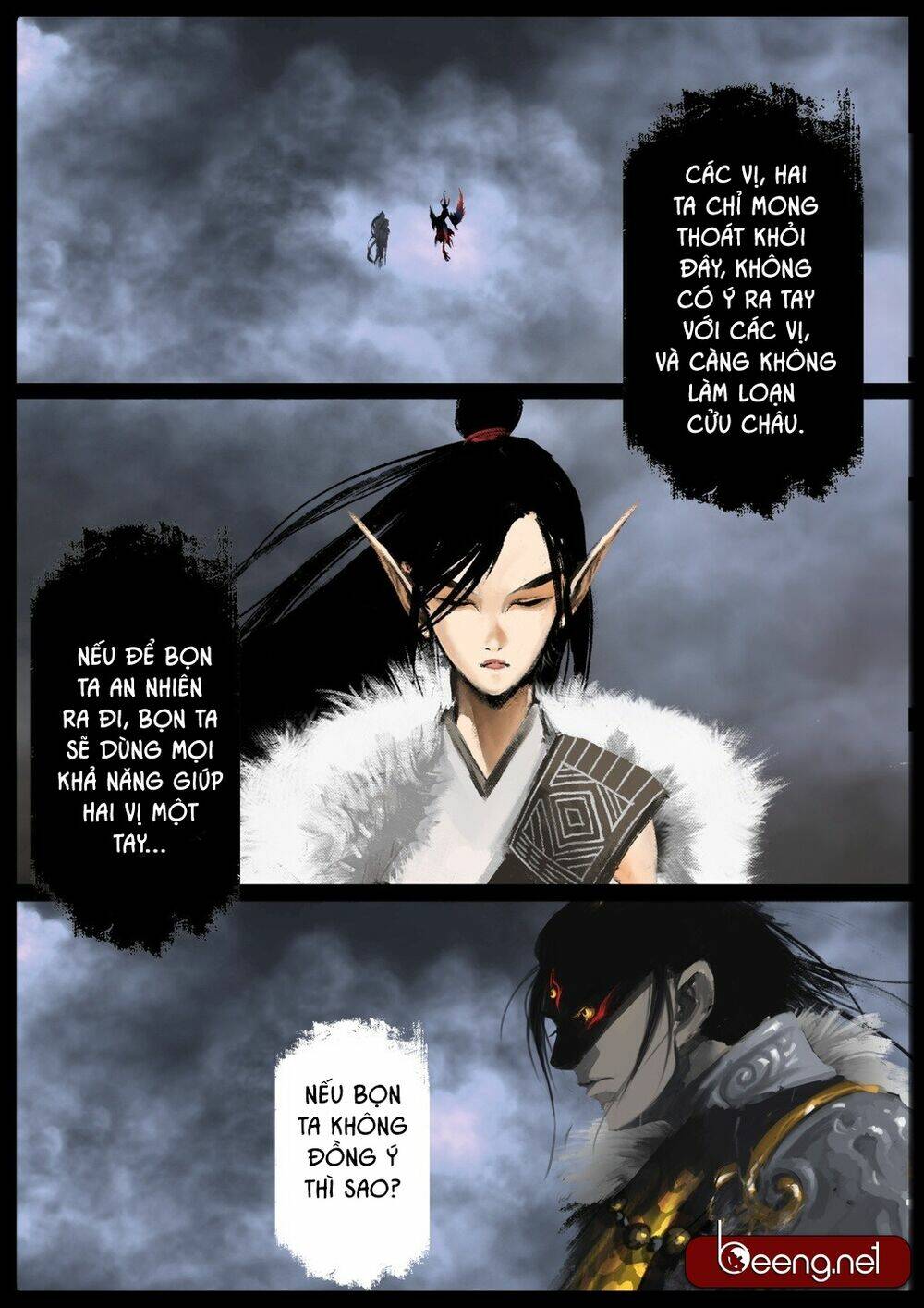 Tây Du Ký Ngoại Truyện Chapter 118 - Trang 2