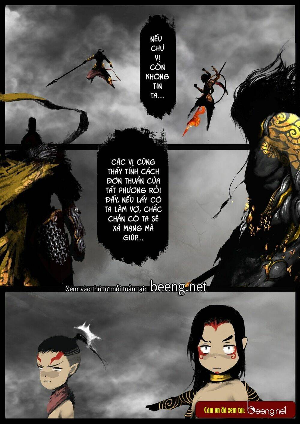 Tây Du Ký Ngoại Truyện Chapter 118 - Trang 2