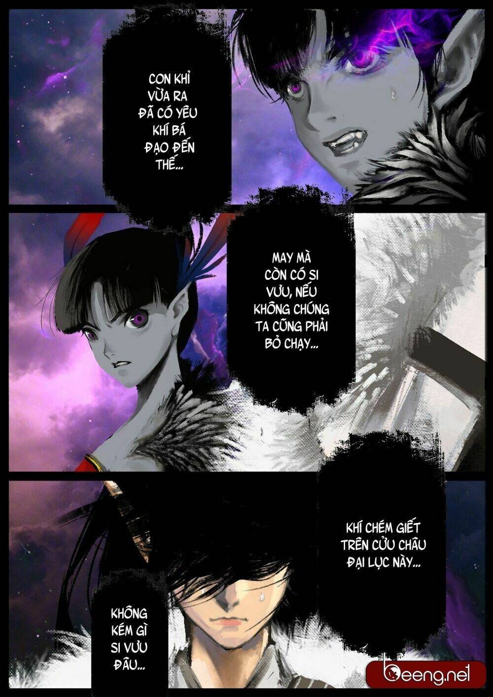 Tây Du Ký Ngoại Truyện Chapter 124 - Trang 2