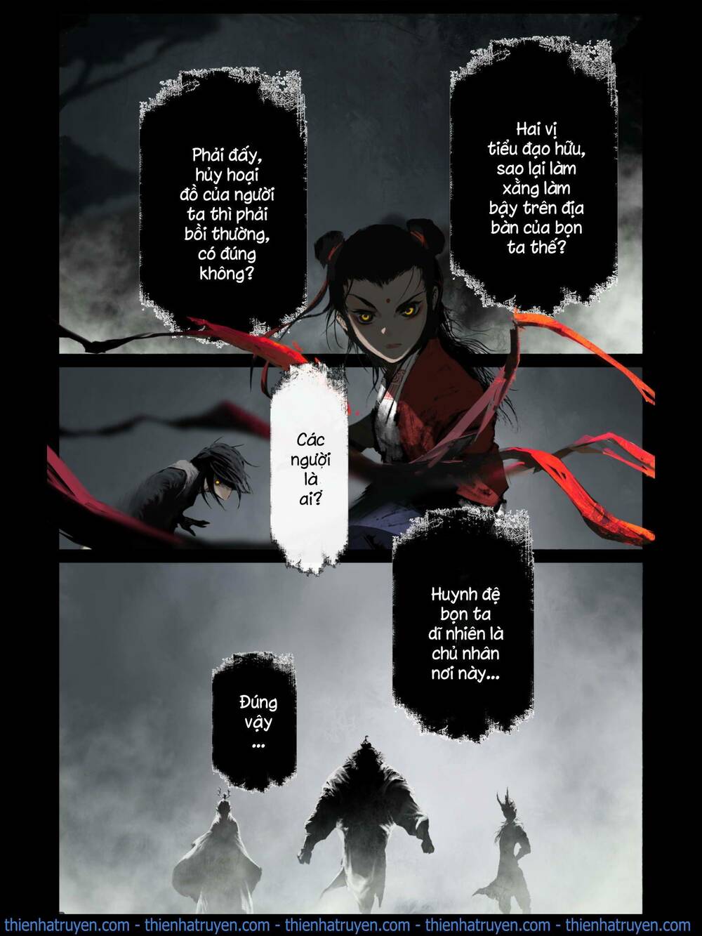 Tây Du Ký Ngoại Truyện Chapter 200 - Trang 2