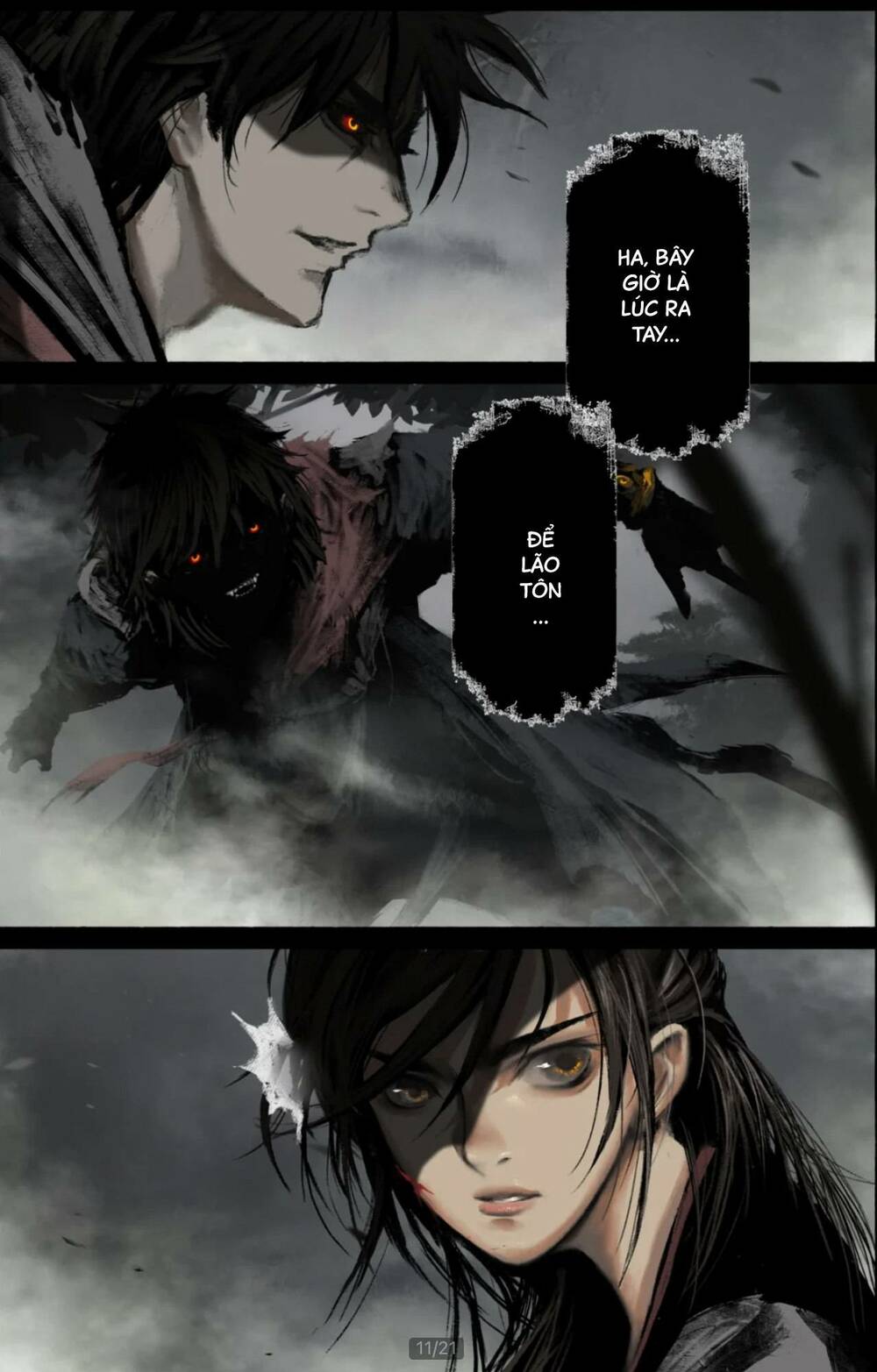 Tây Du Ký Ngoại Truyện Chapter 250 - Trang 2