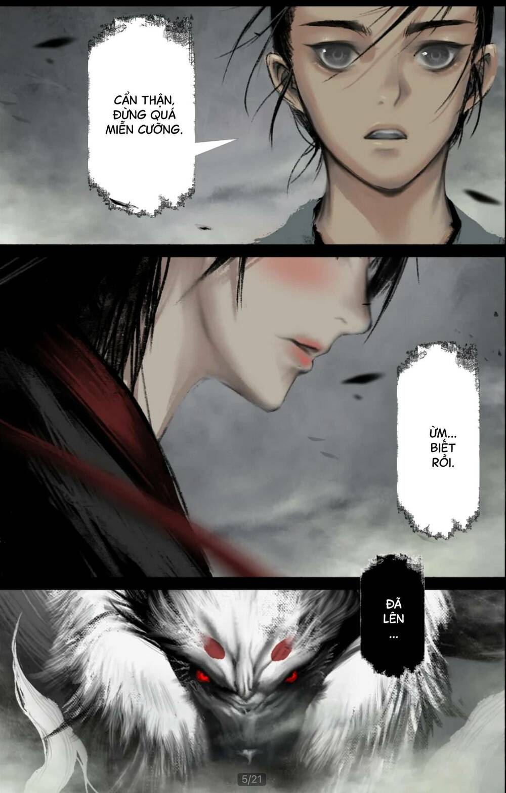 Tây Du Ký Ngoại Truyện Chapter 250 - Trang 2