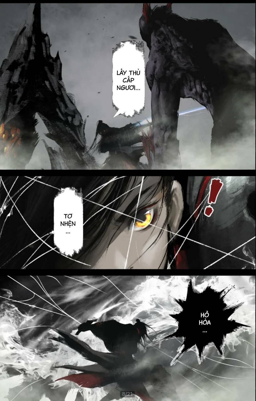 Tây Du Ký Ngoại Truyện Chapter 250 - Trang 2