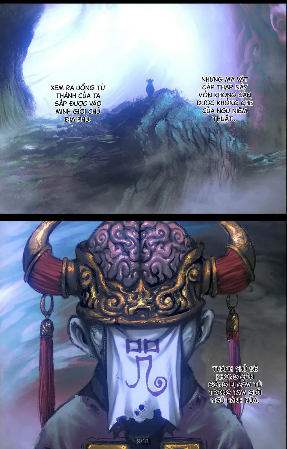 Tây Du Ký Ngoại Truyện Chapter 267 - Trang 2