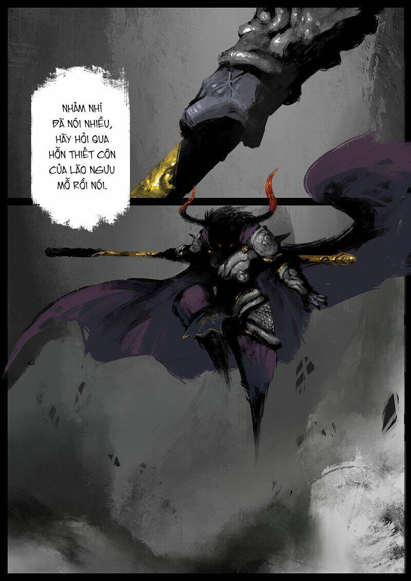 Tây Du Ký Ngoại Truyện Chapter 33 - Trang 2