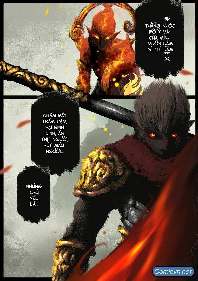 Tây Du Ký Ngoại Truyện Chapter 79 - Trang 2